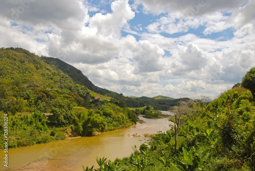 Panoramic view of Madagascar landscape