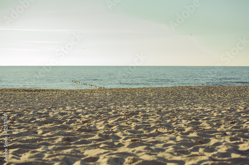 beach and sea