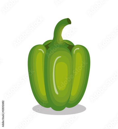 fresh cidra vegetable isolated icon vector illustration design photo