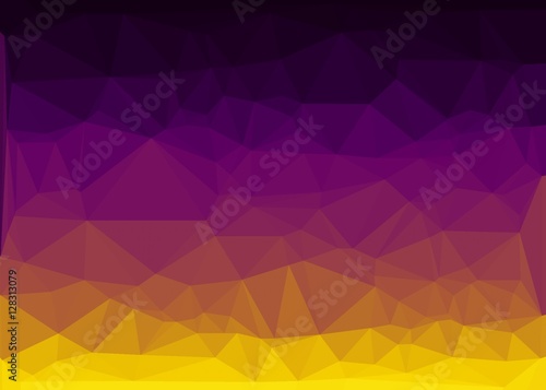 Gradient Texture Polygon Background