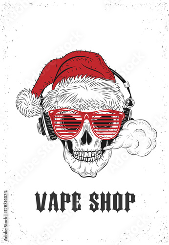 Poster For Vape Shop
