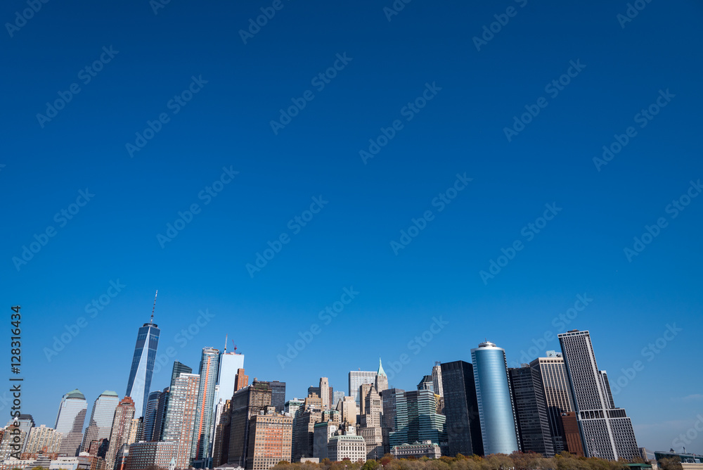 ニューヨーク・マンハッタンの風景 Stock Photo Adobe Stock