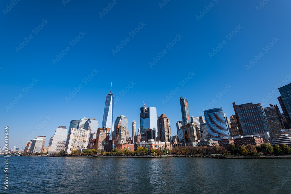 Fototapeta premium ニューヨーク・マンハッタンの風景
