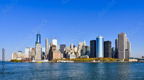 ニューヨーク・マンハッタンの風景 © hit1912