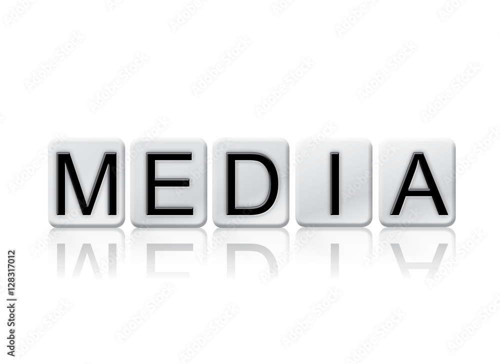 Media Isolated Tiled Letters Concept and Theme Media Isolated Tiled Letters Concept and Theme