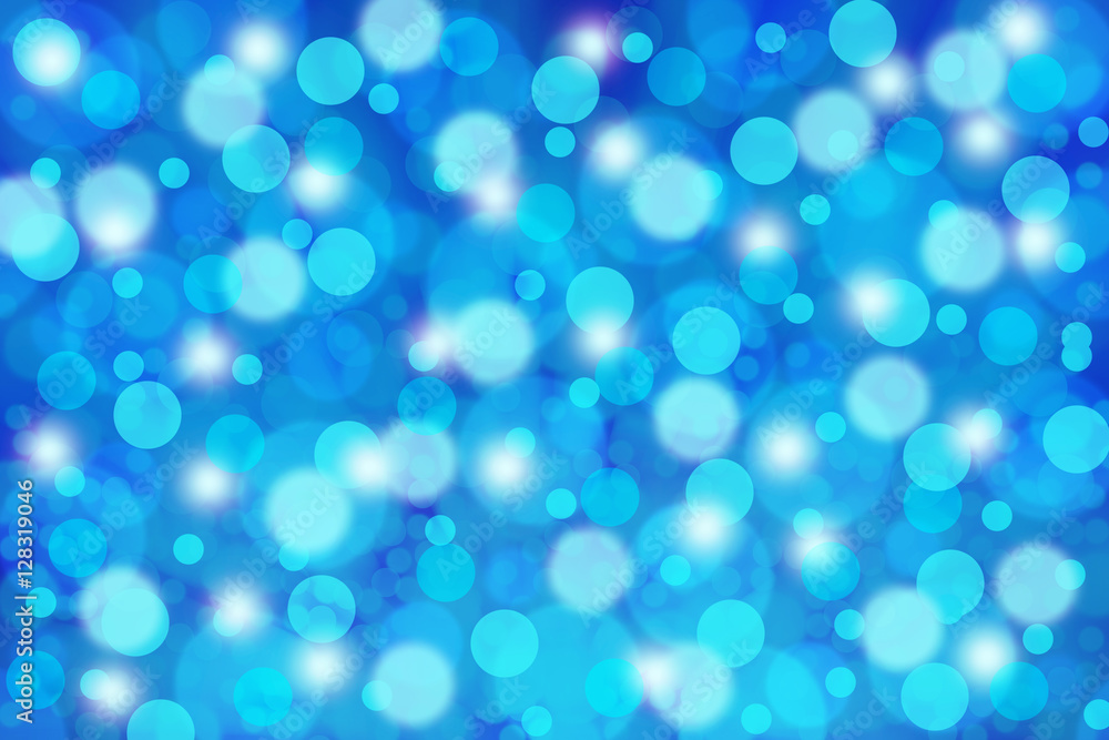 lights blue bokeh background lights blue bokeh background