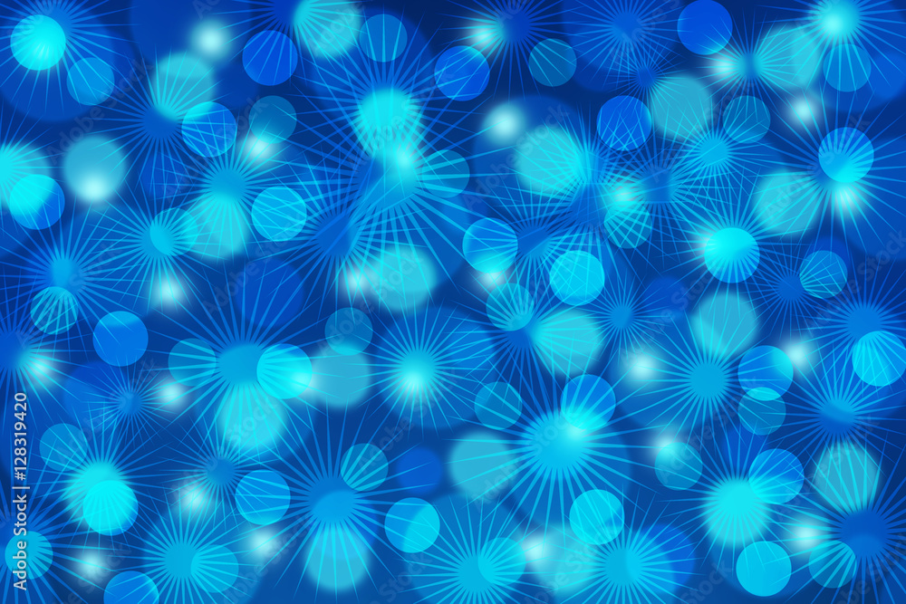 lights blue bokeh background lights blue bokeh background
