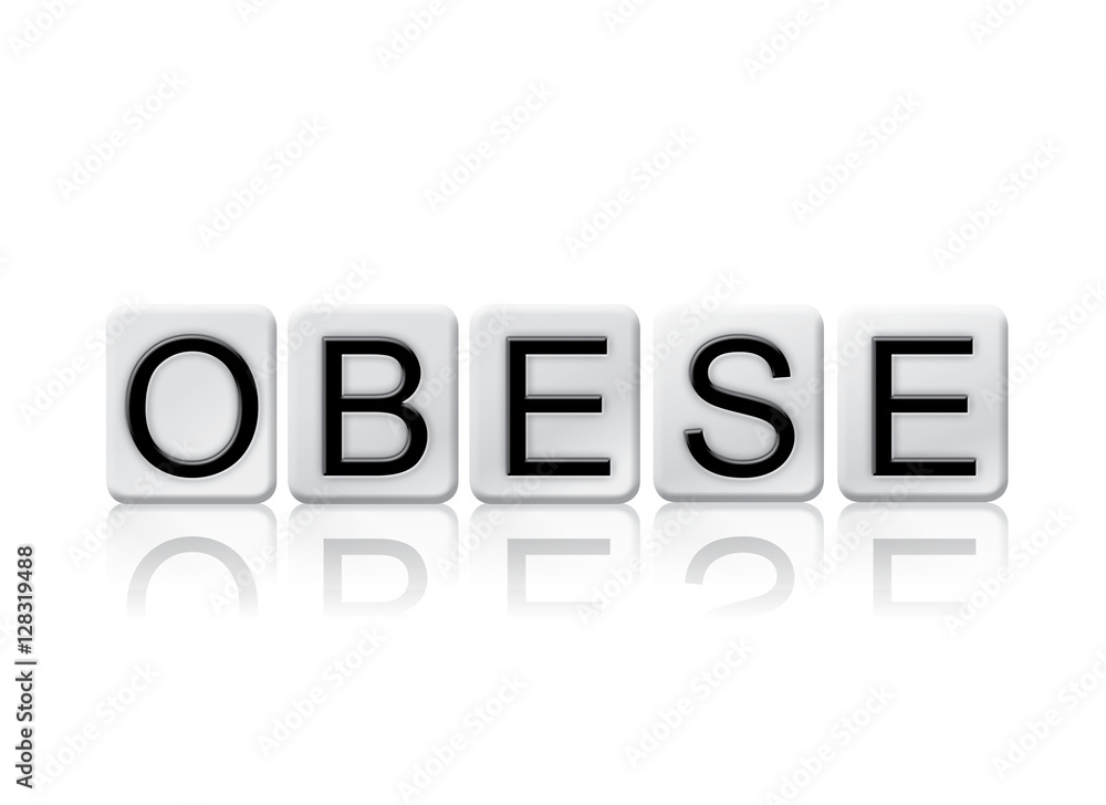 Obese Isolated Tiled Letters Concept and Theme Obese Isolated Tiled Letters Concept and Theme