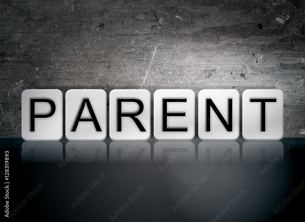 Parent Tiled Letters Concept and Theme