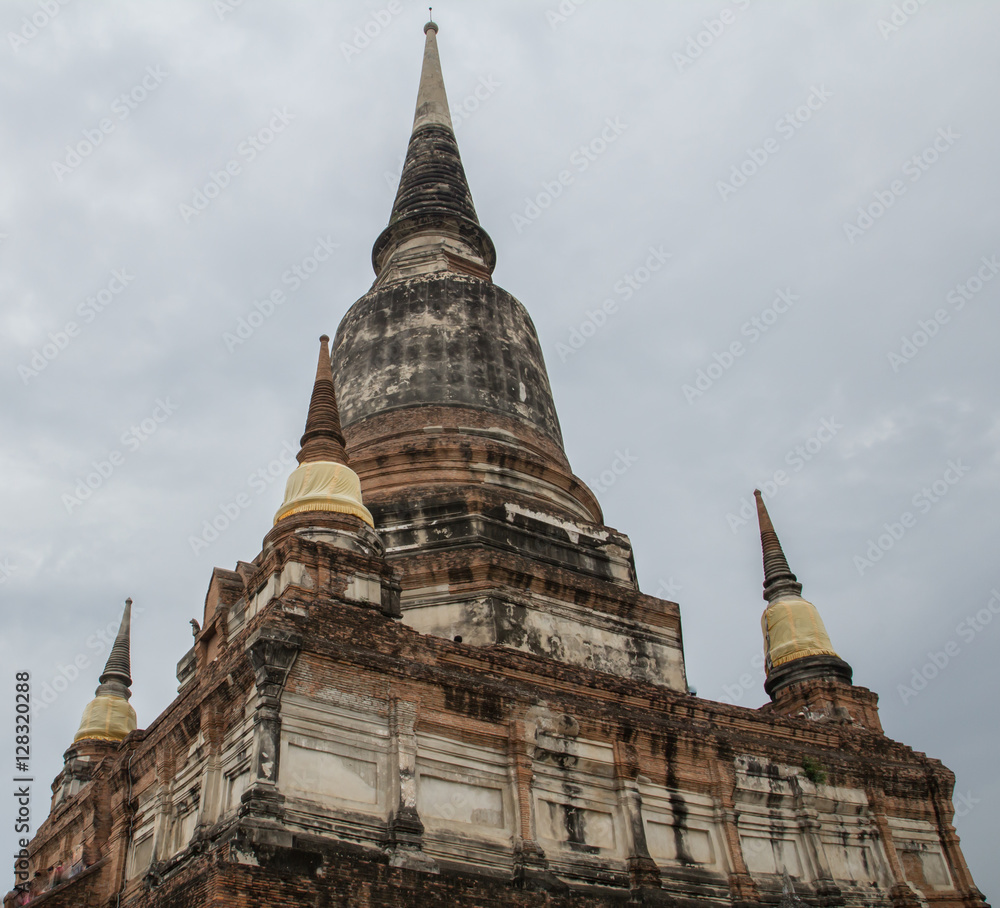 Naklejka premium Old pagoda