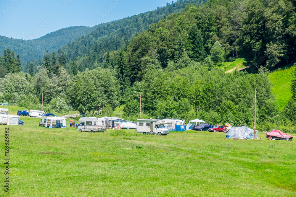 Deer Valley Camping. Deer Valley is a place for camping near Busteni, Romania.