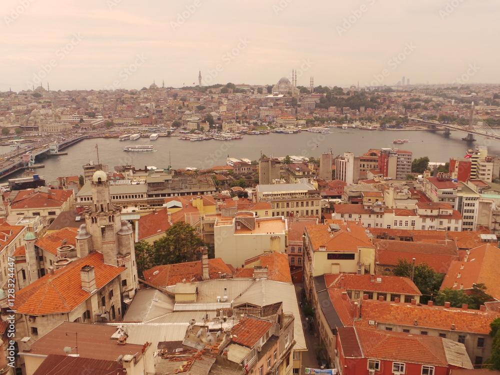 Istanbul from Galata Tower