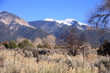 wild landscape near Taos