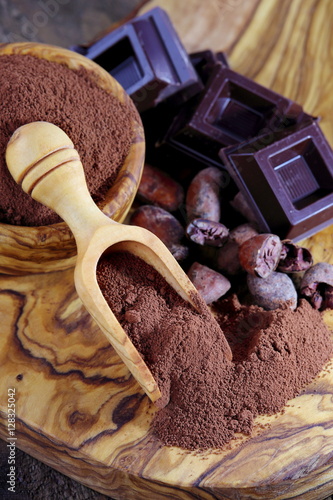 Cacao e cioccolato fondente