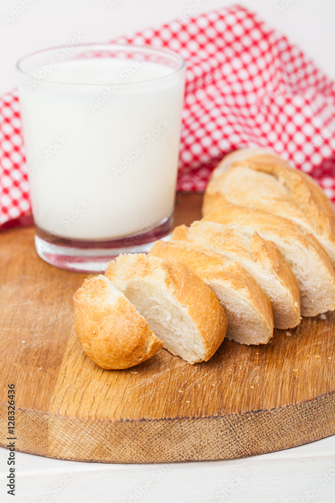 A glass of milk. Delicious. Bakery products. Food. Healthy diet. A glass of milk. Delicious. Bakery products. Food. Healthy diet.