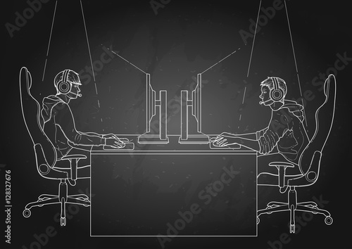 Cyber sport design