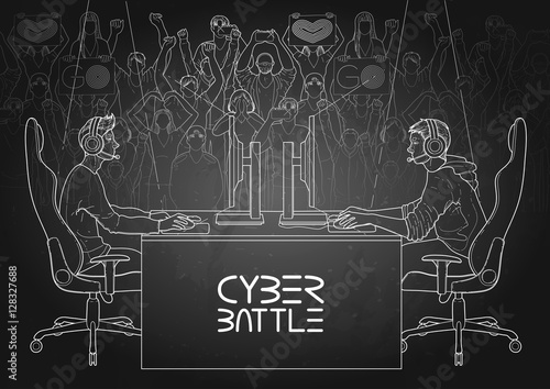 Cyber sport design