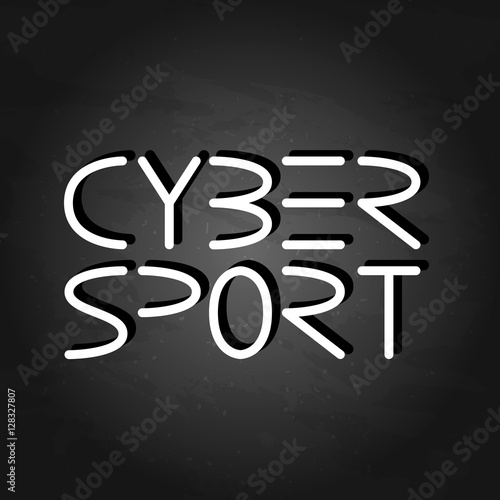 Cyber sport phrase