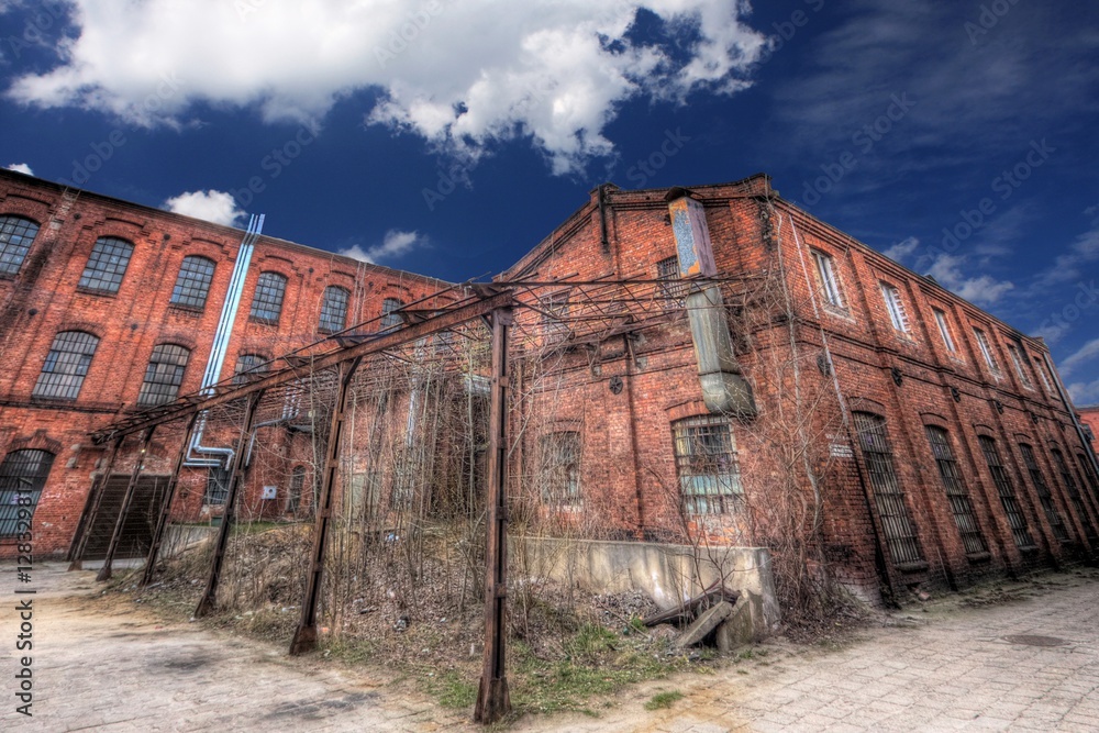 Old textile factory Old textile factory