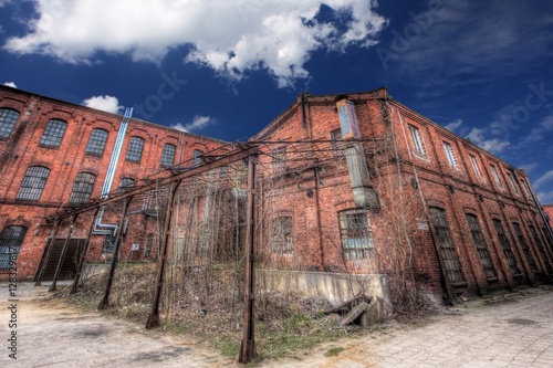 Old textile factory