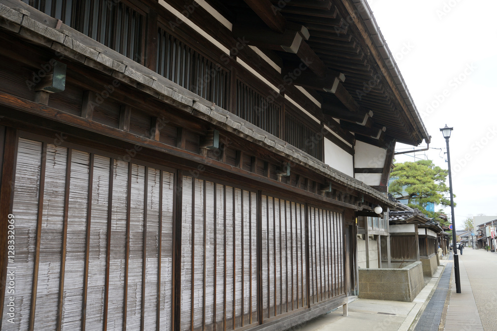 富山市岩瀬浜の街めぐり