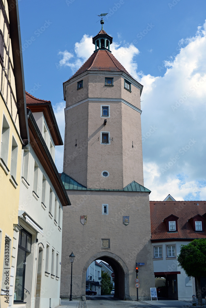 Der Blasturm in Gunzenhausen am Altmühlsee