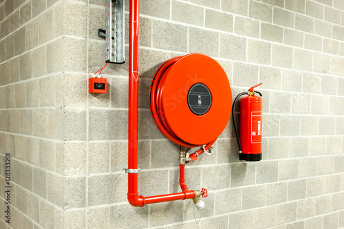 fire hose reel photo