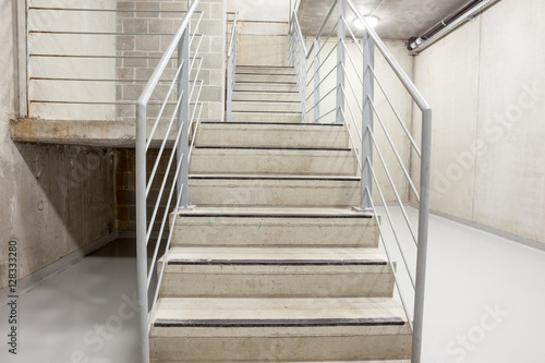 staircase in an building