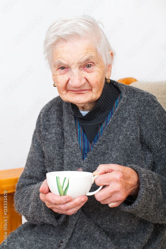 Drinking tea Drinking tea