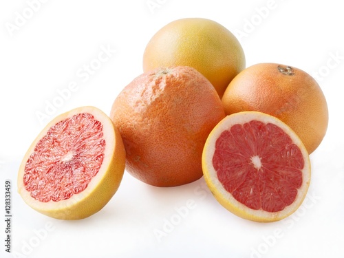 grapefruits and juice