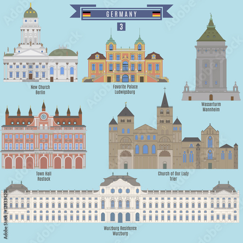 Famous Places in Germany
