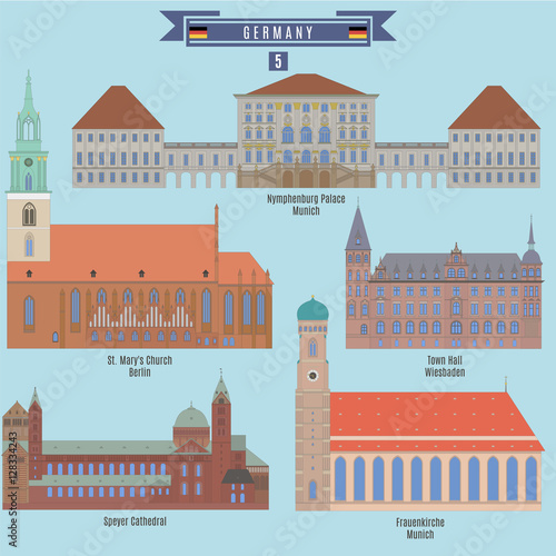 Famous Places in Germany
