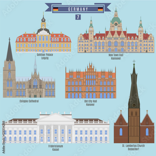 Famous Places in Germany