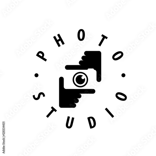 logo camera the photographer