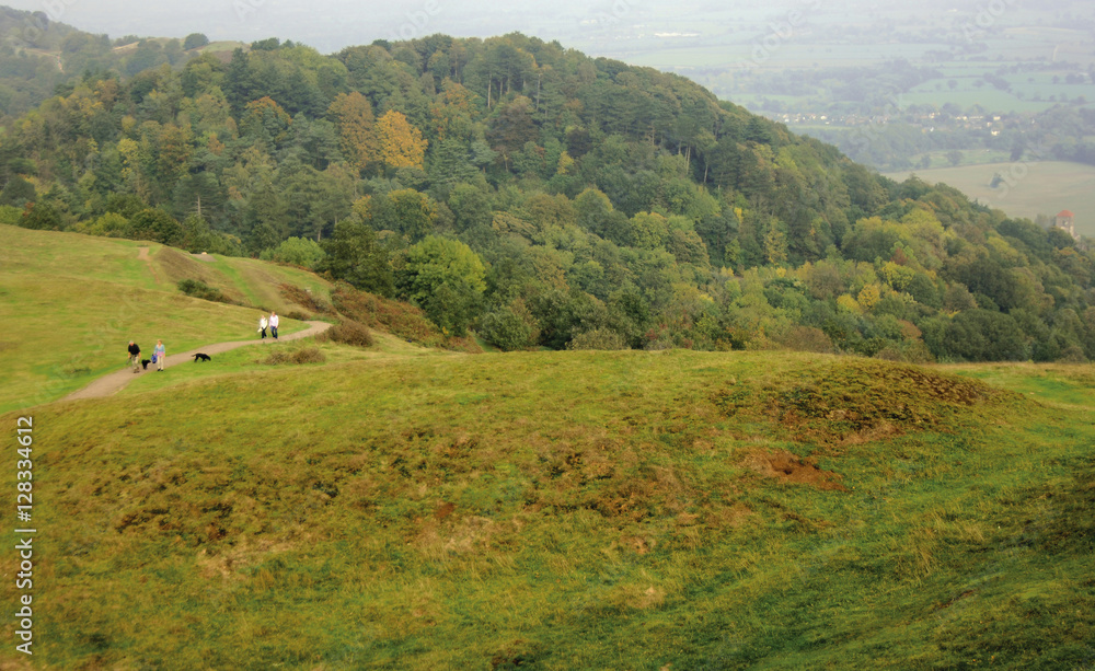 Obraz premium malvern hills