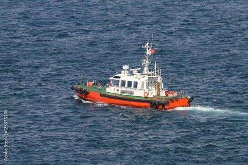 Coastal Safety Boat