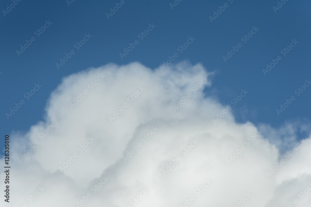 Close up White Cloud with Blue Sky Background. Close up White Cloud with Blue Sky Background.