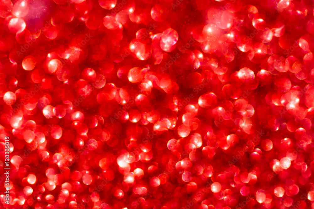 Red Sparkling Glitter bokeh Background. Red Sparkling Glitter bokeh Background.