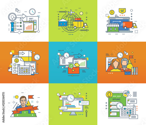 Statistics and analysis, shopping, planning, marketing, management, communication, teamwork
