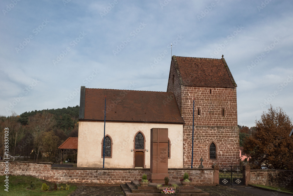 Kirche in Wimmenau Kirche in Wimmenau