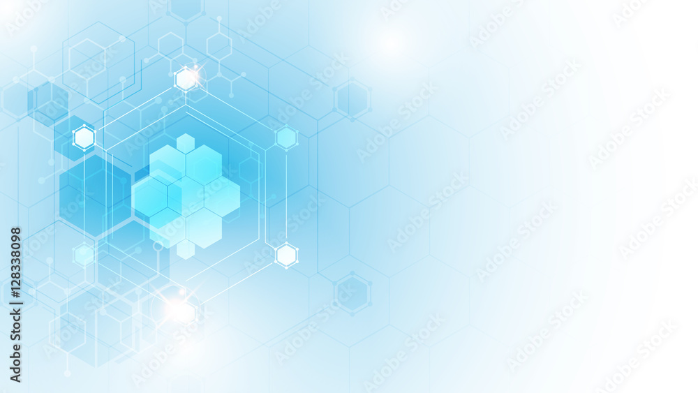 abstract technology concept hexagon design background abstract technology concept hexagon design background