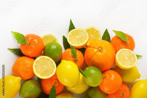 fresh citrus fruits