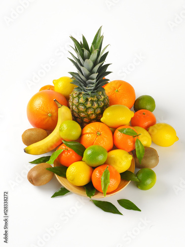 tropical fruit assortment