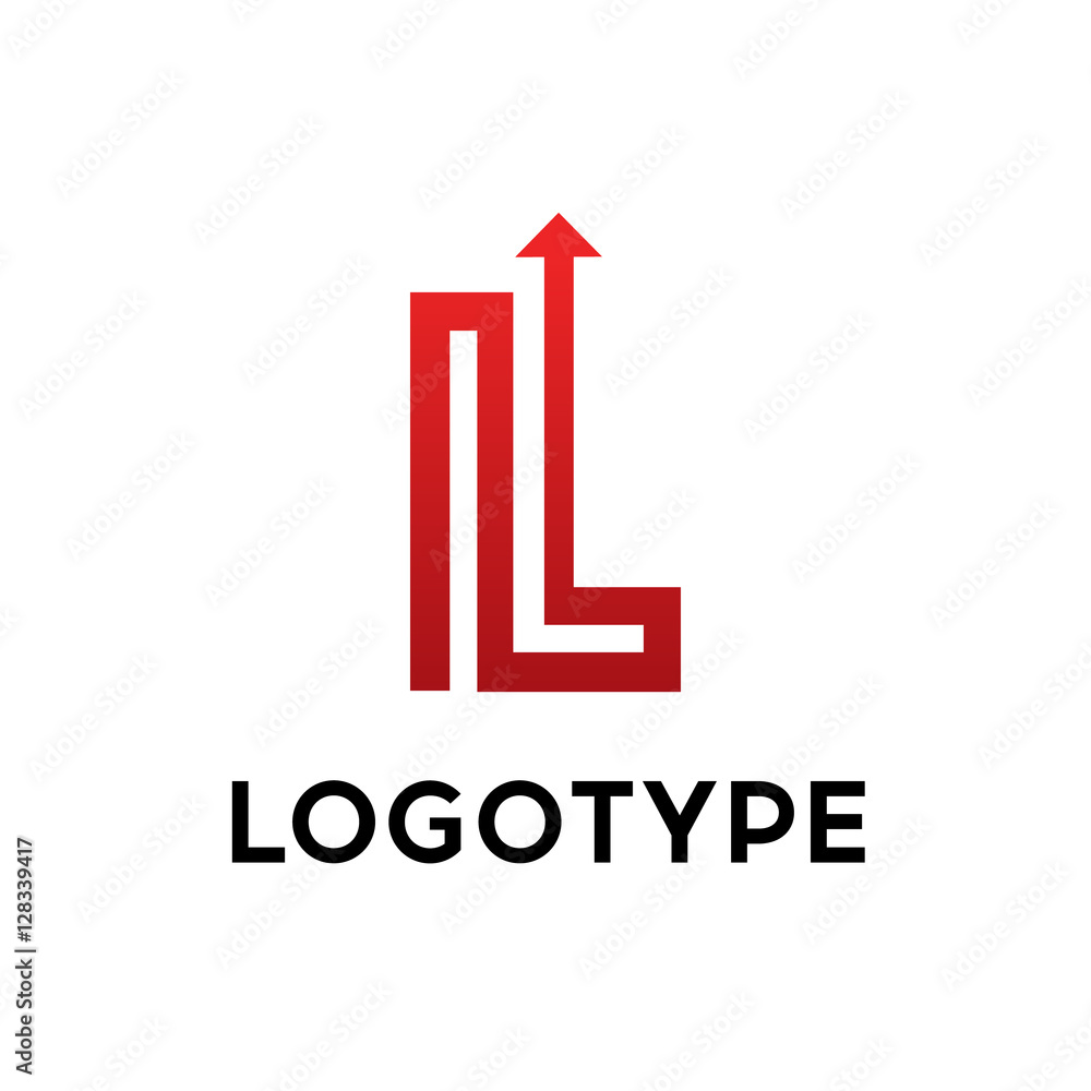 Letter L logo icon design template elements Letter L logo icon design template elements