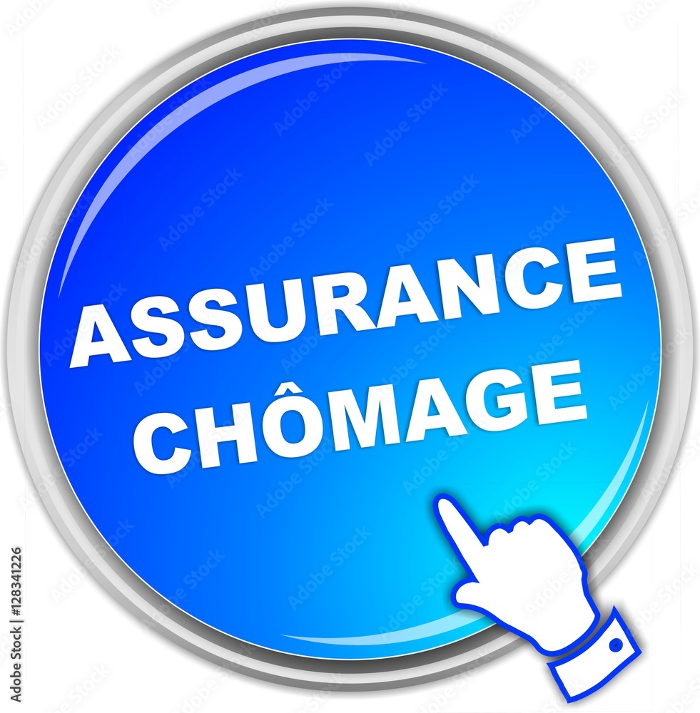 bouton assurance chômage