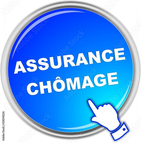 bouton assurance chômage