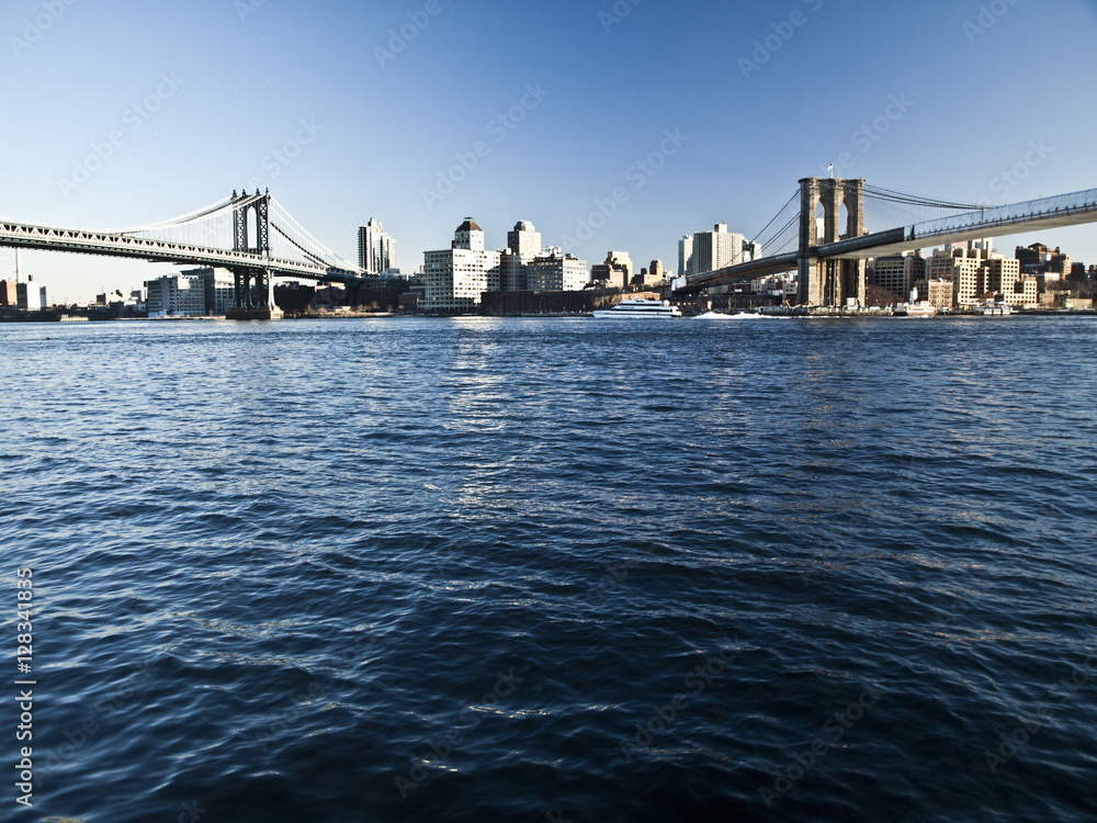 Obraz premium PUENTES NY