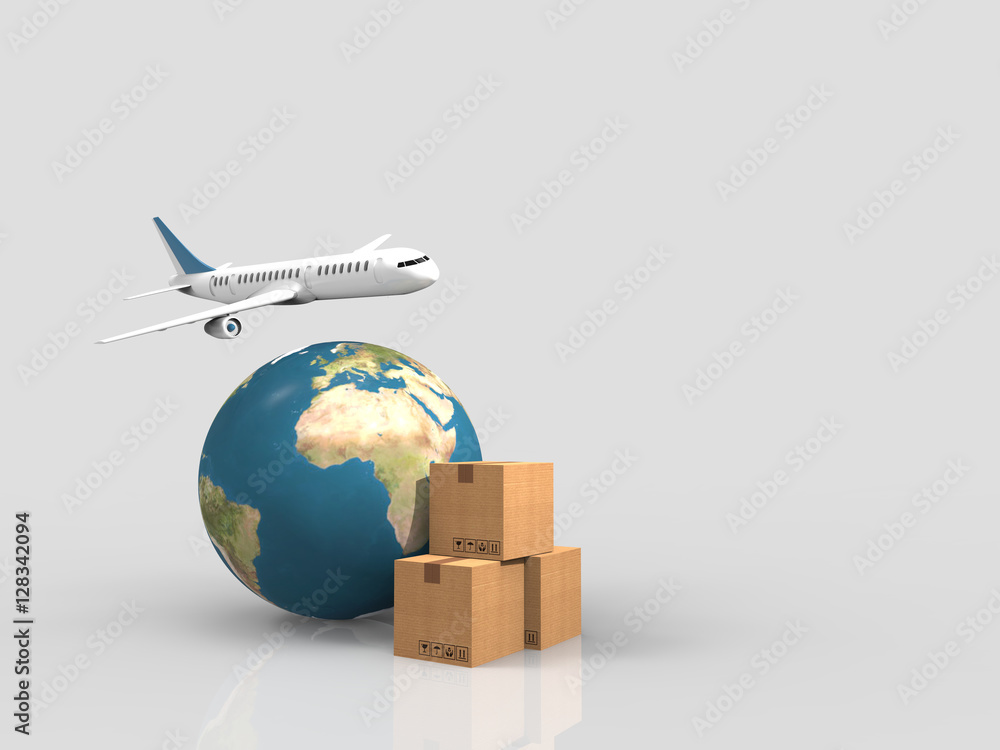 Fototapeta premium airplane