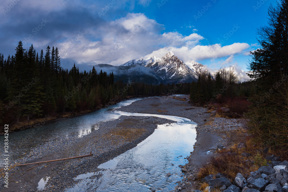 Fototapeta premium Mountain Scenery