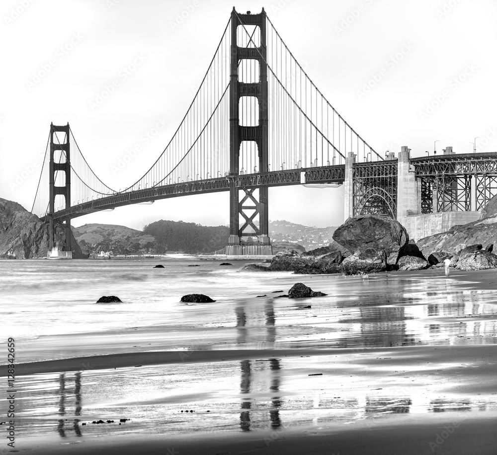 Golden Gate, San Francisco, California, USA.